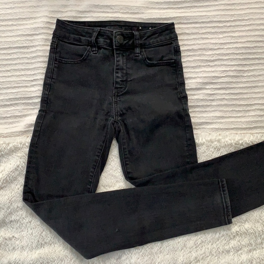 black jeans